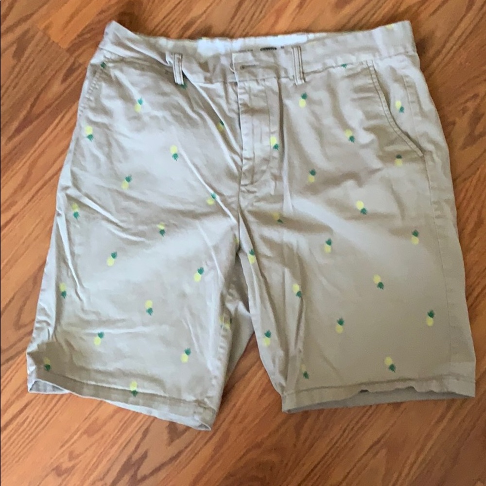 print shorts